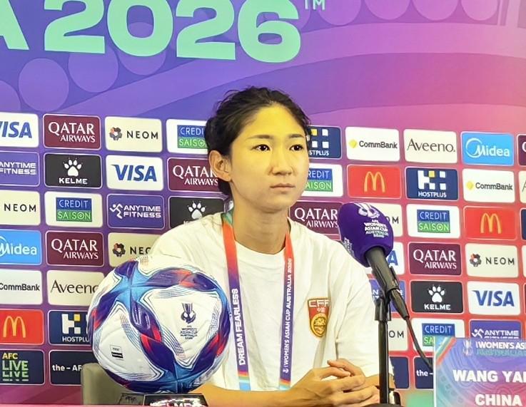 开云体育网页-王妍雯：留洋对我有很大提升，希望我能帮助到国家队