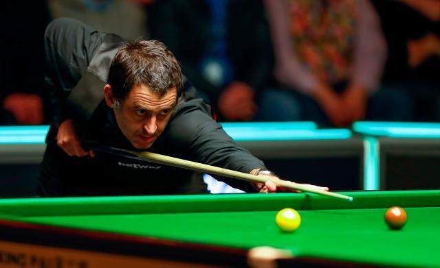 开云体育线上-冠军联赛奥沙利文领跑第五小组 4场比赛轰6杆破百